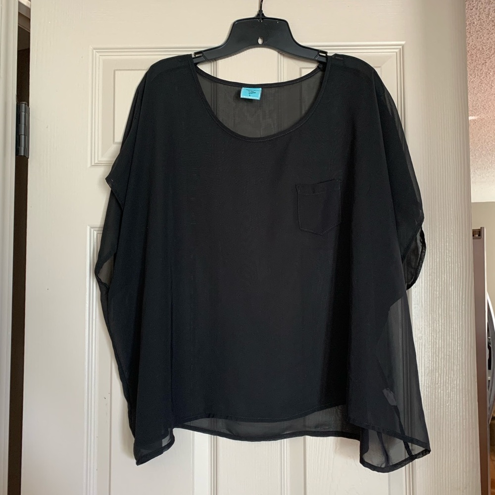 Sheer top